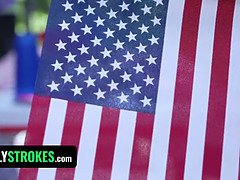 18, アメリカ人, フェラチオ, ズームショット, ハードコア, ラフ, ティーン, 三人