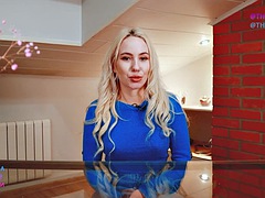 Leie, Grosse titten, Küssen, Pornostars, Öffentlich, Russisch, Jungendliche (18+), Titten