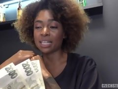 Kont, Zwart, Pijpbeurt, Hondjeshouding, Zwart, Handbeurt, Interraciaal, Gezichtspunt