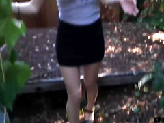 Grosse bite, Brunette brune, Queue, Doigter, Hd, Pov, Tatouage, Nénés