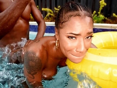 Culo grande, Verga grande, Tetas grandes, Negro, Mamada