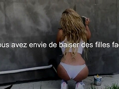 Sodomie En Exterieur Avec Une Superbe Blonde - Teen