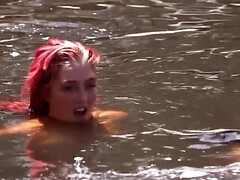 18 años, Amateur, Rostro sentado, Penetracion con dedos, Besar, Lamidas, Al aire libre, Pelirrojo