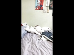 18 años, Amateur, Asiático, Mamada, Coreano, Solo, Adolescente, Camara web