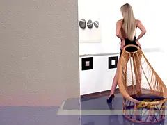 Жопа, Большая жопа, Блондинки, Дилдо, Пальцем, Хд, Соски, Киски