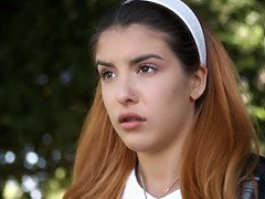 Hondjeshouding, Hardcore, Hd, Masturbatie, Kut duiken, Roodharige vrouw, Student, Tieten likken