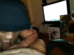 素人, デカチン, フェラチオ, お婆さん, 淫乱熟女, 叫ぶ, ヤリマン, フェラする