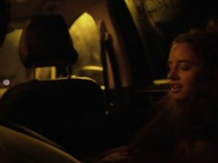 茶髪の, セレブ, 指いじり, Hd, 公共, ティーン