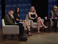 Dakota Fanning 92Y interview