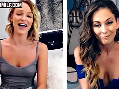 Bruinharig, Fetisj, Lesbisch, Ondergoed, Masturbatie, Moeder die ik wil neuken, Pornster, Webcamera