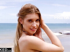 Cul, Beauté, Grosse bite, Blonde, Brunette brune, Hd, Interracial, Plan cul à trois