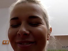 Blonde, Cocu, Tchèque, Doigter, Hd, Argent, Pov, Réalité