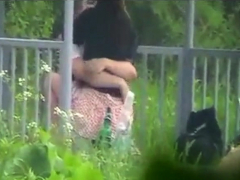 Amateur, Al aire libre, Público, Realidad, Adolescente, Voyeur