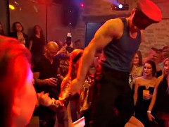 Real euro babe fucked from behind at sexparty