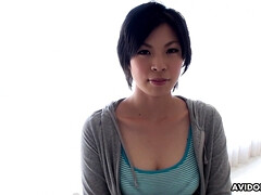 Asiatisch, Tussi, Grosse titten, Blasen, Braunhaarige, Handjob, Japanische massage, Schlampe