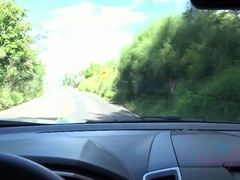 Amateur, Playa, Despelote, Novia, Al aire libre, Pequeña, Pov, Coño