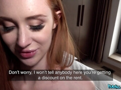 Redhead Brit Fucks For Posh Villa 1 - Public Agent