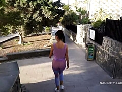 Playa, Hendidura, Despelote, Madres para coger, Desnudo, Público