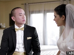 アナル, お尻, 結婚, ヨーロピアン, 淫乱熟女, オッパイの, おもちゃ, 結婚式