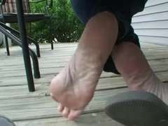 Amateur, Fetiche de pies