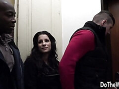 素人, デカチン, フェラチオ, 茶髪の, 浮気する, バック, 剃毛, ティーン