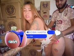 Leie, Viele männer bespritzen eine frau, Hardcore, Latina