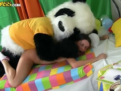 Brunette brune, Faciale, Se déshabiller, Jouets