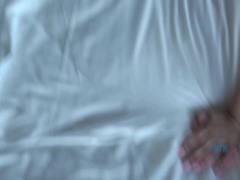 Amateur, Morena, Corrida, Masturbacion con pies, Pov, Coño, Afeitado, Durmiendo