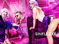 Grosser schwanz, Blasen, Frau, Fetisch, Handjob, Hd, Muschi, Rasiert