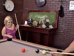 Grosse bite, Blonde, Naine