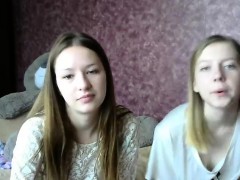 Amateur, Lesbienne, Adolescente, Webcam