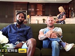 Cheating wife (Moriah Mills) gets drilled by spouses buddy - brazzers