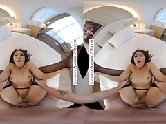 Naughty America - Kendra Spade fucks you in VR