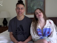 Leie, Arsch, Blasen, Spermaladung, Hardcore, Muschi, Jungendliche (18+), Titten