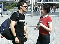 Enthousiasteling, Anaal, Kont, Sperma in gezicht, Duits, Realiteit, Mager, Tiener