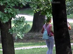 Rondborstig, Man die toekijkt, Europees, Hd, Gezichtspunt, Kut duiken, Realiteit, Zuigen