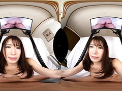 Teen with massive tits takes a hard test and gets a creamy surprise