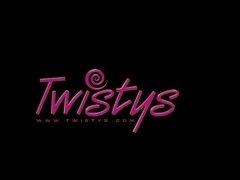 Twistys - Eve Smile starring at Feet And Fing