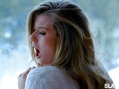 18 летние, Большие сиськи, Пальцем, Поцелуи, Лизание, Мастурбация, Натуральные сиськи, Влажная