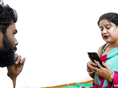 Lovely Indian mom heart-stopping porn scene