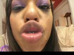 Zwart, Dubbele penetratie, Zwart, Interraciaal