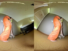 Lustful MILF vr adult spicy scene