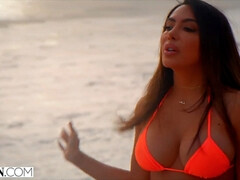 69, フェラチオ, 茶髪の, 中出し, イマラチオ, チン, 下着, 現実