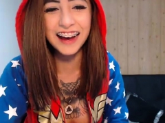 Amateur, Asiático, Fetiche, Japonés, Uniforme, Camara web