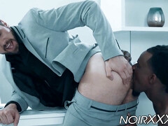 Анальный секс, Большой член, Черные, Минет, Член, Геи, Мускулы, Лизание жопы