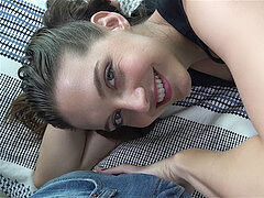 Amateur, Mamada, Morena, Corridas faciales, Casero, Anilingus