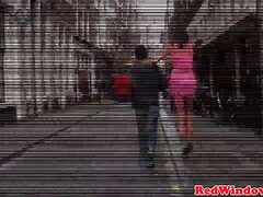 フェラチオ, バック, ヨーロピアン, 女 人男 人, Hd, 娼婦, タトゥー, 三人