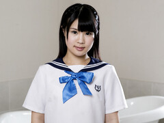 18 años, Asiático, Chica, Culo grande, Mamada, Japonés, Pov, Adolescente