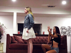 Lesbiana, Lamidas, Tetas naturales, Pequeña, Coño, Tetas