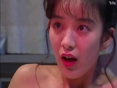Unbelievable breasty oriental female in fetish porn movie